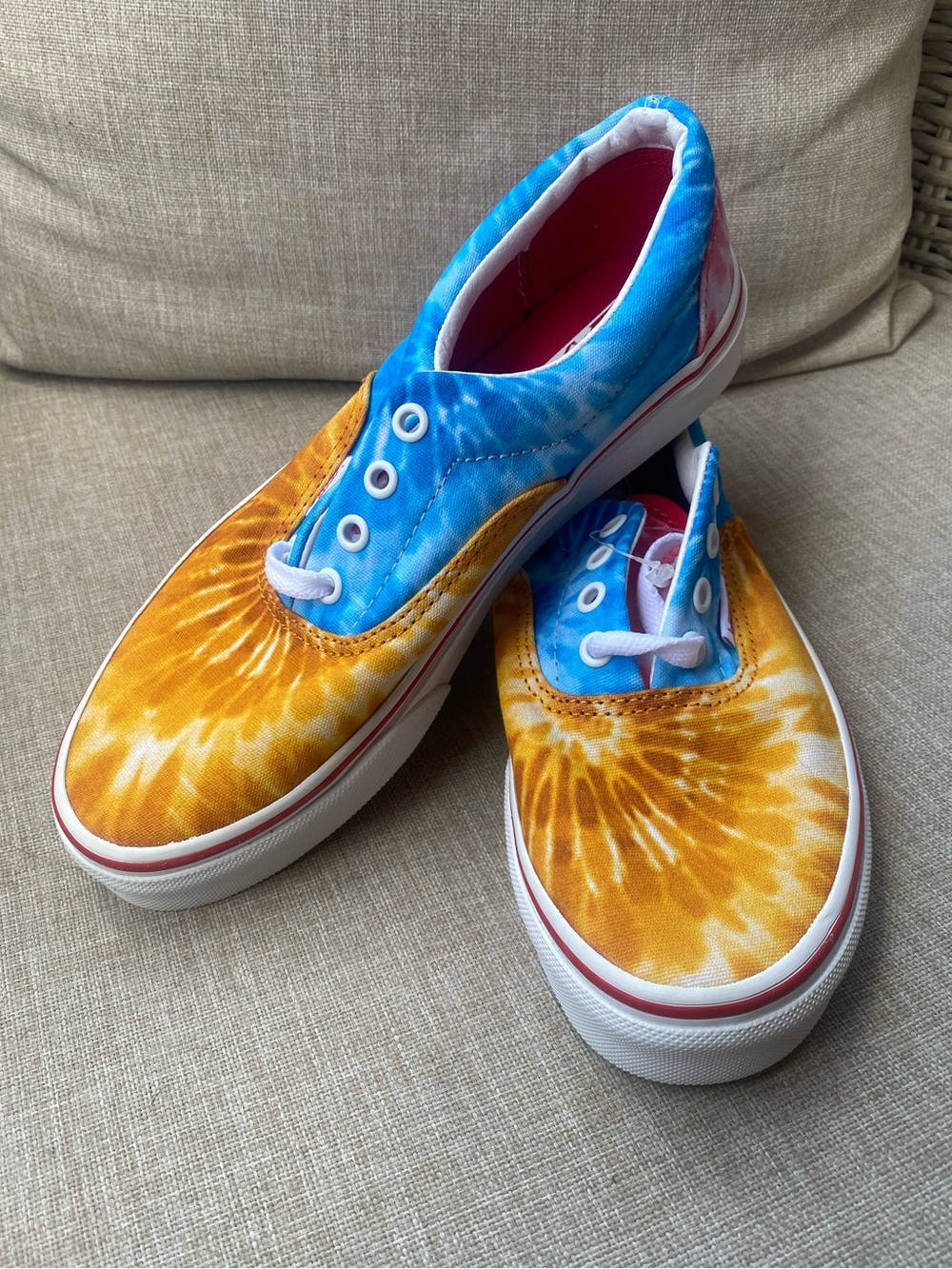 Vans Era Tie Dye Youth Shoes